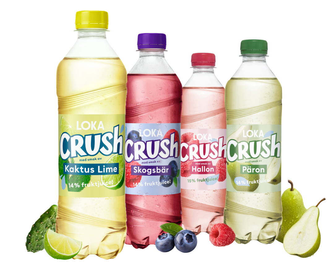 Loka Crush Montage Startsida